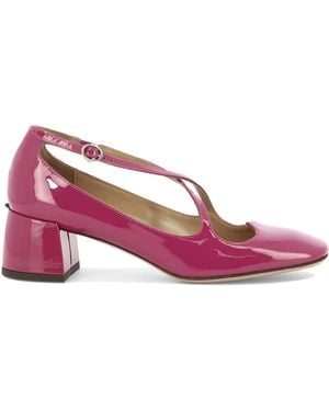 A.Bocca Two For Love Court Shoes - Pink