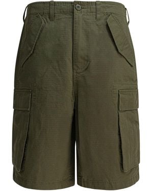 Stussy Cargo Short Ripstop - Green