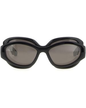Balenciaga 'Superbusy Round' Sunglasses - Grey