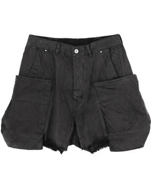 Rick Owens Shorts - Black