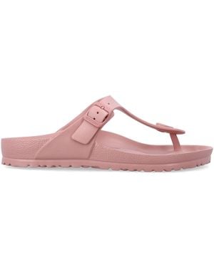 Birkenstock Flat Shoes - Pink