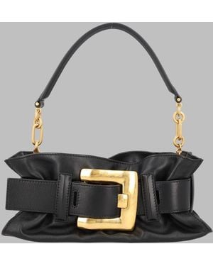 Balmain Borsa "Anthem" Mini - Grey