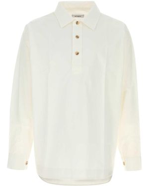 GIMAGUAS Piquet Claude Polo Shirt - White