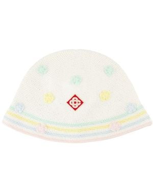 CASABLANCA Hats - Blanco