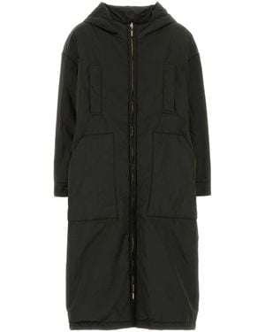 MM THE CUBE Reversible Polyester Jacket For - Black