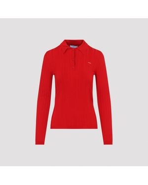 Prada Polo - Rood
