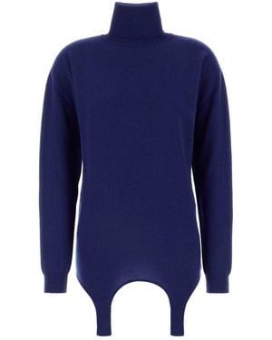 Saint Laurent Cashmere Knitwear - Blue