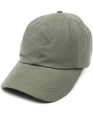 Barbour Wax Sportpet - Groen