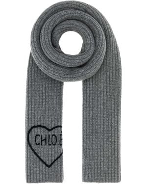 Chloé Scarves And Foulards - Grey