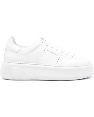 Woolrich Trainers Chunky Court - White