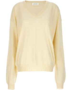 Sportmax 'Etruria' Sweater - Yellow