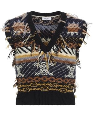 Celine Cashmere Top - Black