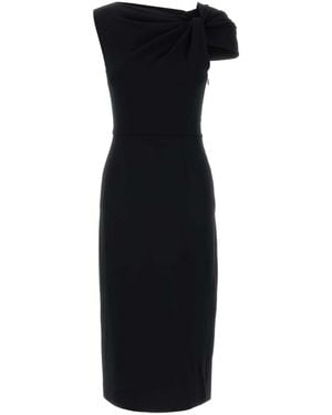 Givenchy Stretch Cady Dress - Black