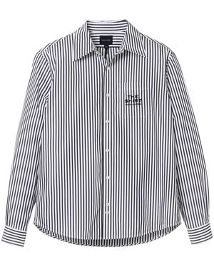 Marc Jacobs Striped Shirt - Black