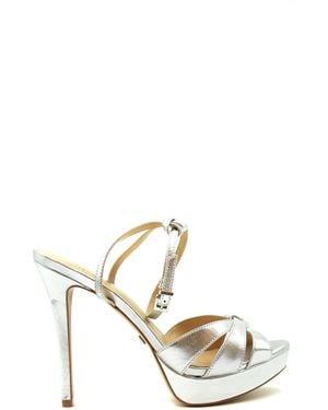 SCHUTZ SHOES Sandals - Metallic