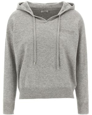 Peserico 'Punto Luce' Kapuzenpullover - Grau