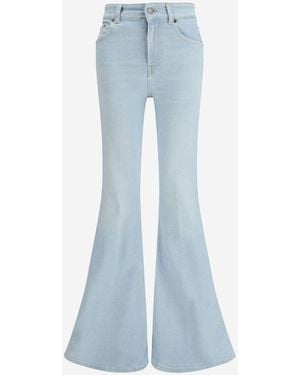 Haikure Flared Jeans - Blue