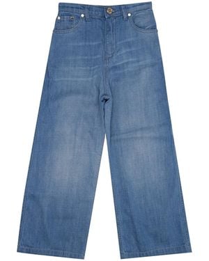 Elisabetta Franchi Trousers - Blue