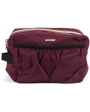 K-Way Albas Beauty Case I Know You'Re Here - Purple