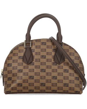 Moreau Reina Small Chocolat Crossbody Tasche - Braun