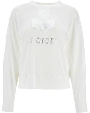 Isabel Marant T-Shirt Klowia - Bianco