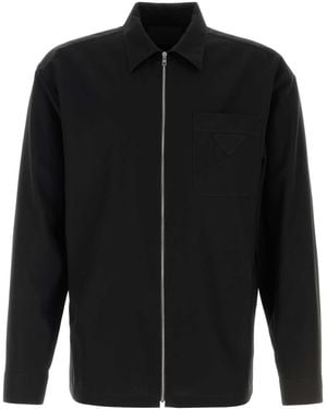 Prada Cotton Shirt - Black