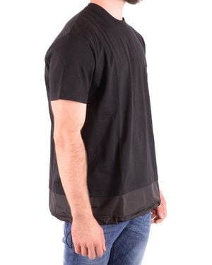 Les Hommes T-shirt Zwart