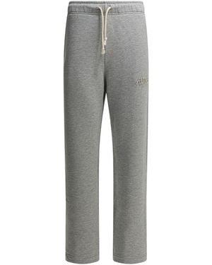 Autry Sports Pants With Logo - Gray