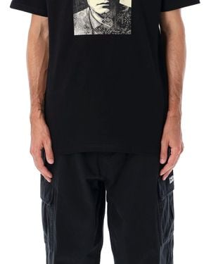 Obey T Shirts And Polos - Black