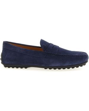 Tod's Tod 's 'City Gommino' Slipper - Blau