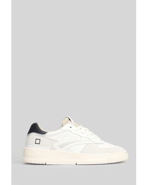 Date Torneo Pure Calf - White