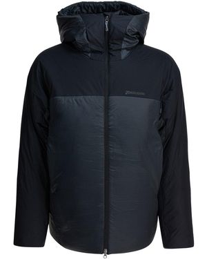 Houdini Sportswear Dunfri Jackets And Coats - Blue