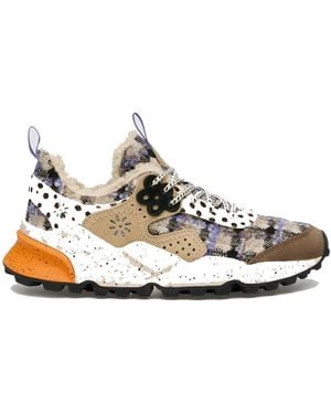 Flower Mountain Zapatillas Multicolor - Blanco