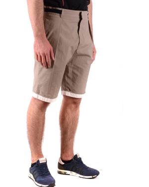 McQ Mcq Alexander Mcqueen Shorts Beige - Natur