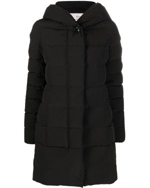 Woolrich Gefütterter Prescott Parka - Schwarz