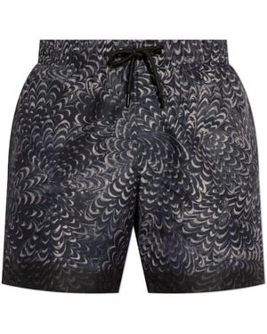 Dries Van Noten 01360 Phibbs 1434 M.W.Simwear 2510225001434 - Gray