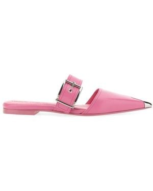 McQueen Alexander Mc Queen Mule Punk - Pink
