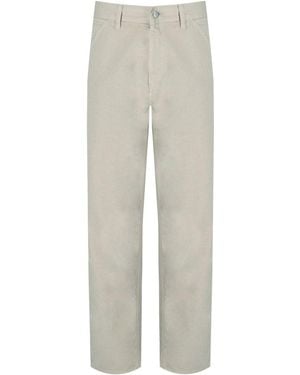Carhartt Single Knee Fleur De Sel Pants - Gray