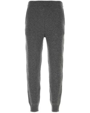 Prada Dark Cashmere Joggers - Grey