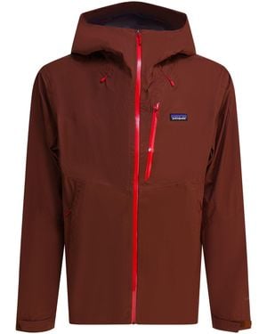 Patagonia "Granite Crest Rain Jacket" Technical Jacket - Red