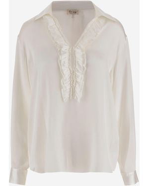 HER SHIRT HER DRESS Her Shirt - White