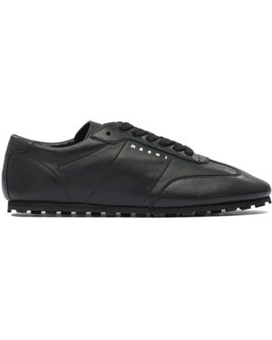 Marni "Softy Soccer"-Sneaker - Schwarz