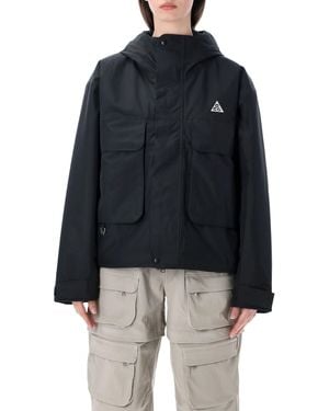 Nike Acg Waterproof Primaloft Jacket - Blue