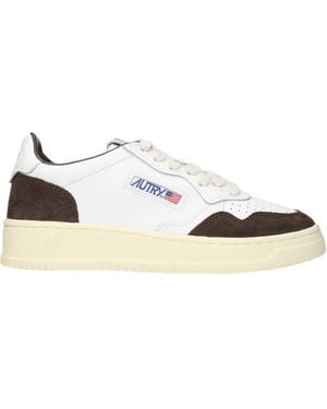 Autry Trainers Medalist Low - White