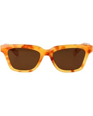Jacquemus Squared Sunglasses Jac109 C4 Sun C4 - Orange
