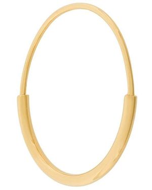 Maria Black Delicate 22 Hoop - Mettallic