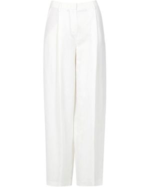 Grifoni Pants - White