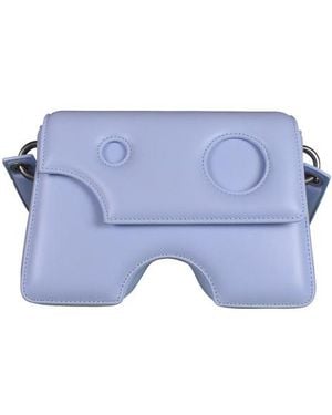 Off-White c/o Virgil Abloh Burrow 22 Shoulder Bag - Blue