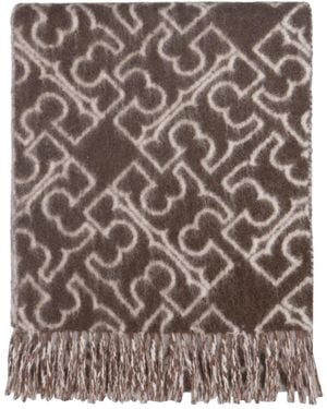 Tory Burch Bufandas - Marrón