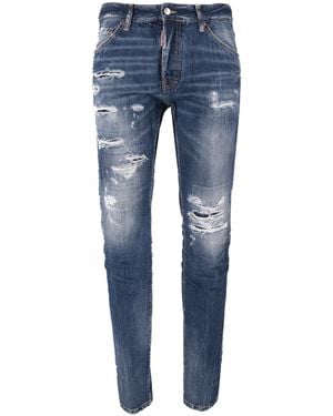 DSquared² Hose 5 Taschen - Blau